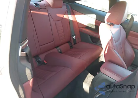 2022 BMW M440I xDrive from USA, damaged, VIN WBA13AR0XNCJ13168